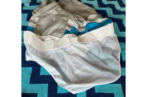 Why Do Swim Trunks Have A Mesh Lining And Should You Remove It