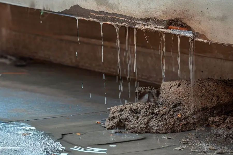 Pool Leaking Underneath Concrete